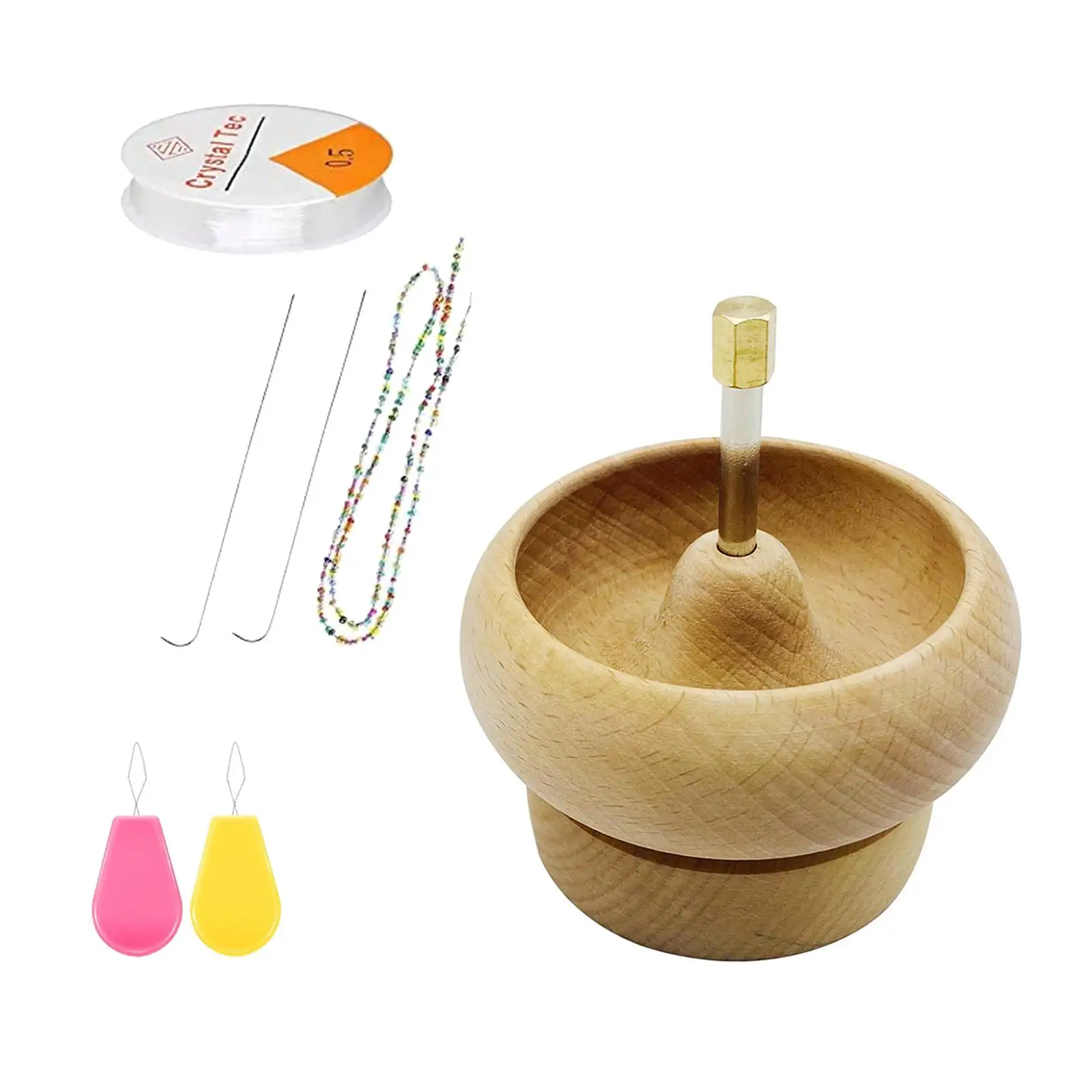 

Workshop Bead Fast Making Bead Holder Long Beading DIY