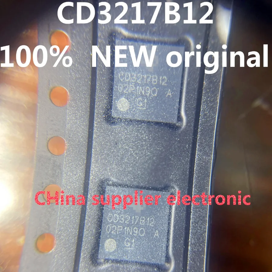 아이패드 맥북용 BGA 3217 수리용 IC 칩셋, CD3217B12ACER, CD3217B12, CD3217, BGA, 1 개-10 개, 100% 신제품