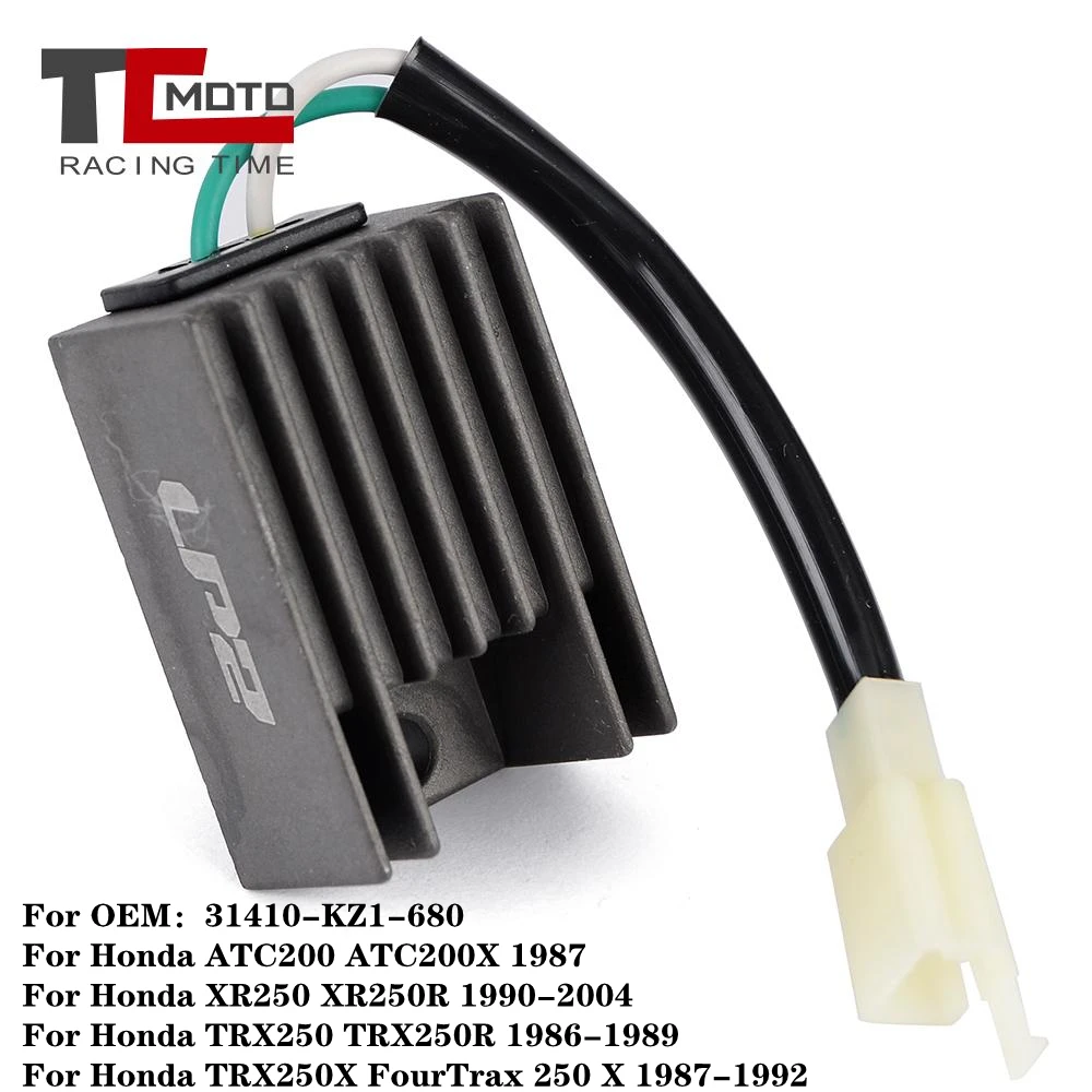 Regulator Rectifier For Honda XR250 XR250R XR 250 250R TRX TRX250