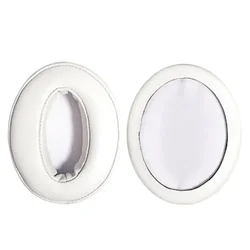 Premium Replacement Ear Cushions (Leather White)