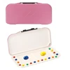 18 Wells Paint Storage Box, Airtight Folding Detachable with 3 Extra Area Painting Palette for Watercolor Gouache Acrylic Oil 1