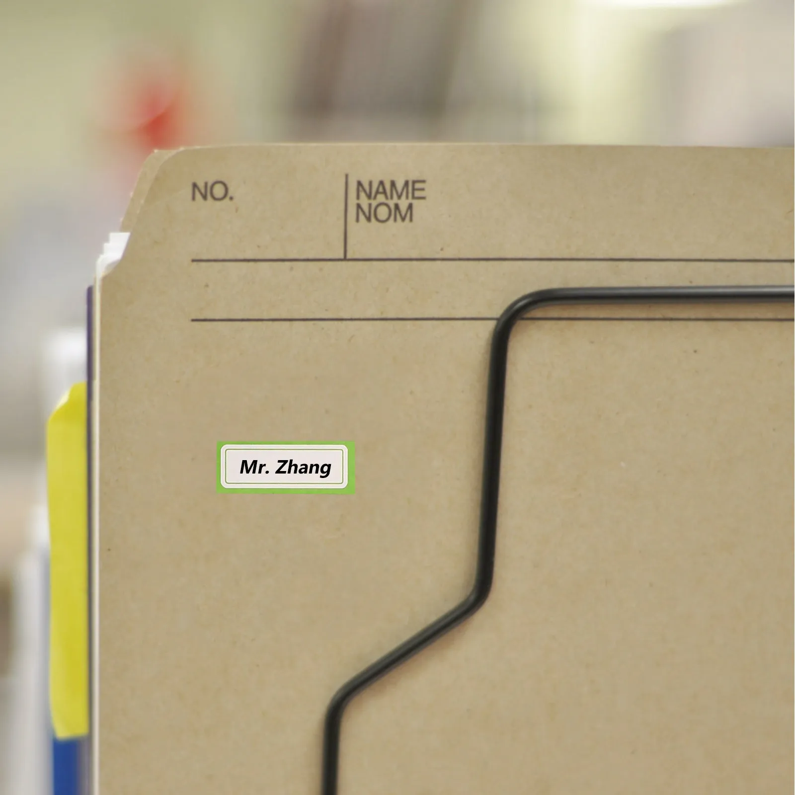 20매 자체 접착식 이름표 런치박스, 서랍, 바인더, 실험실 튜브, 사무실, 학교용 방수 생생한 색상