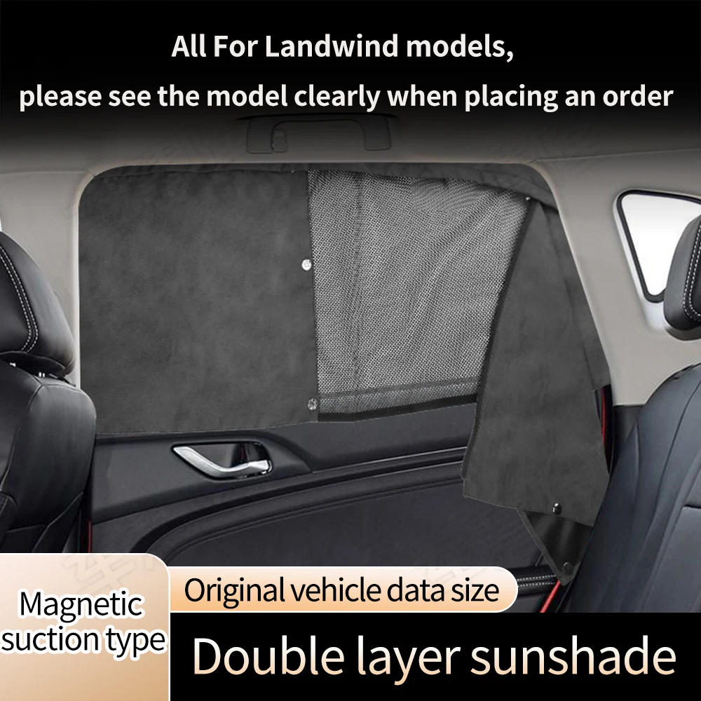 

Full size car curtains For Landwind X2 X5 X5 PLUS X7 X8 Xiaoyao