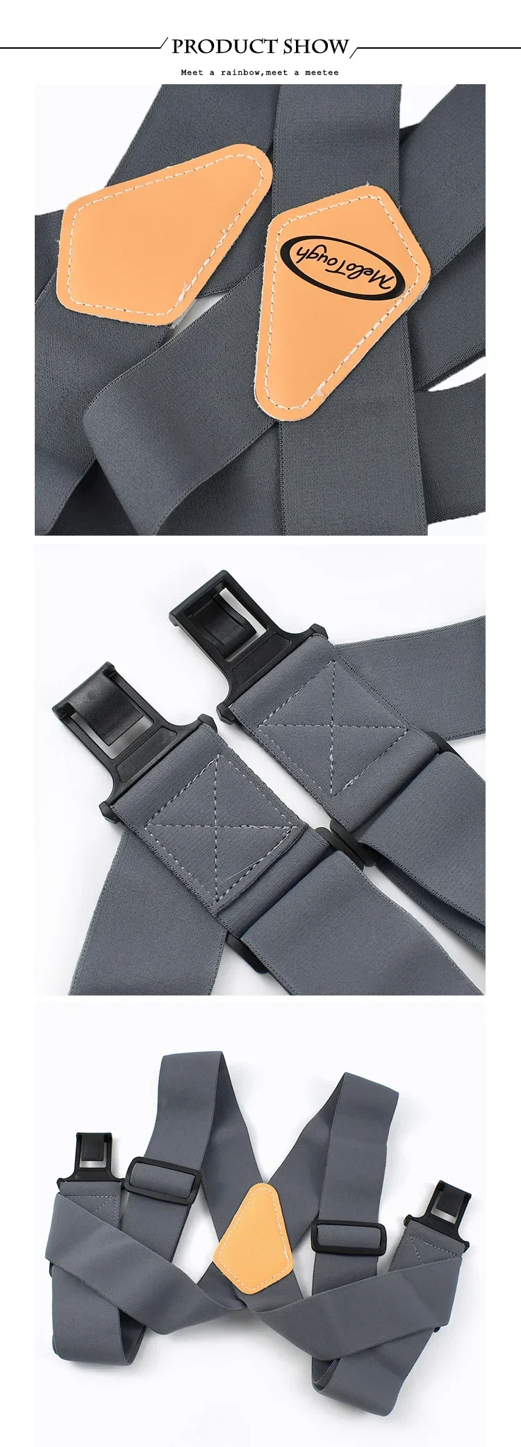 Widen Men's Suspenders