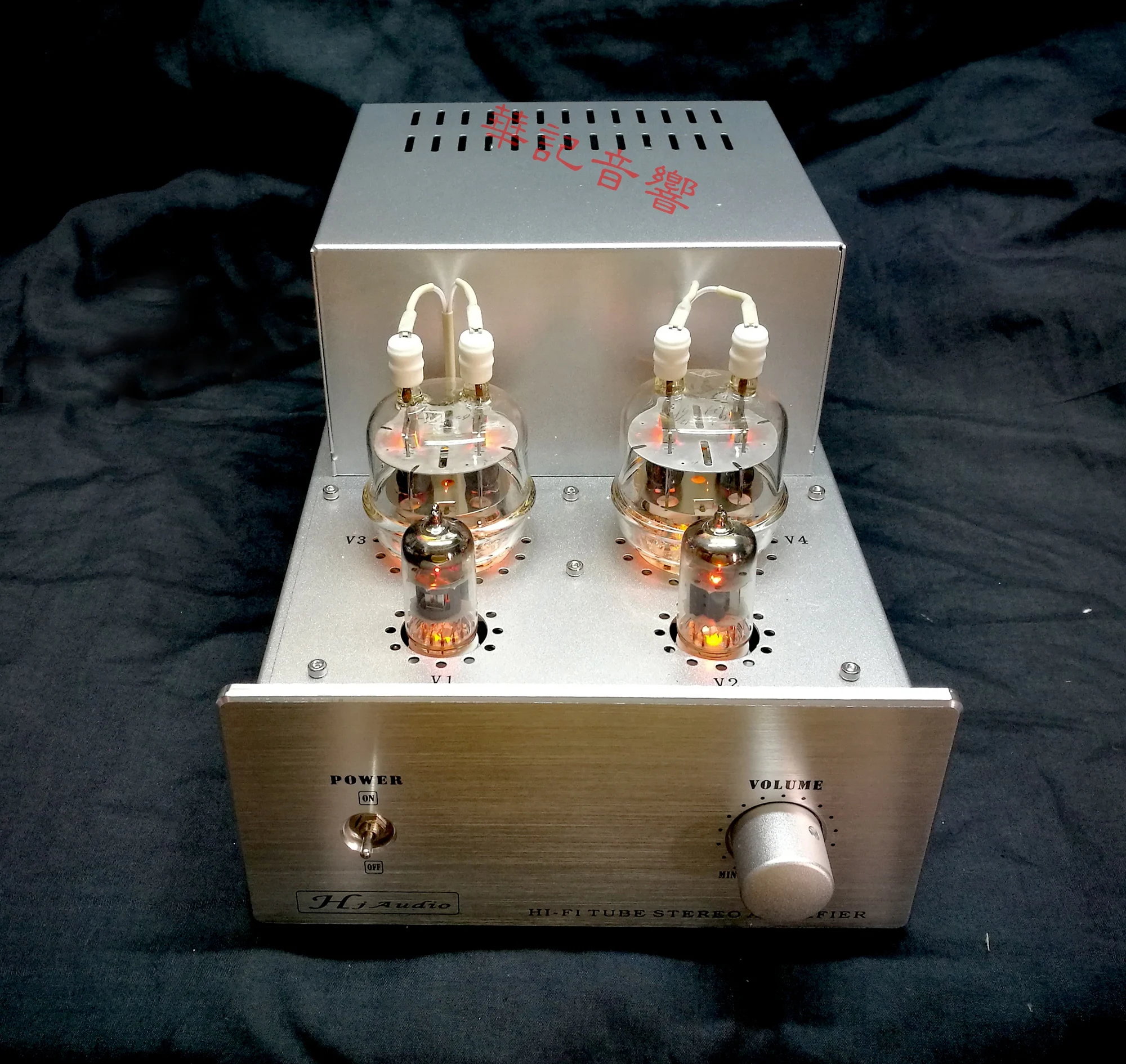 

Electronic Tube Gallbladder Machine Power Amplifier Wah Kee Audio ST-FU32PP 2*10W Push-Pull Tube Amplifier