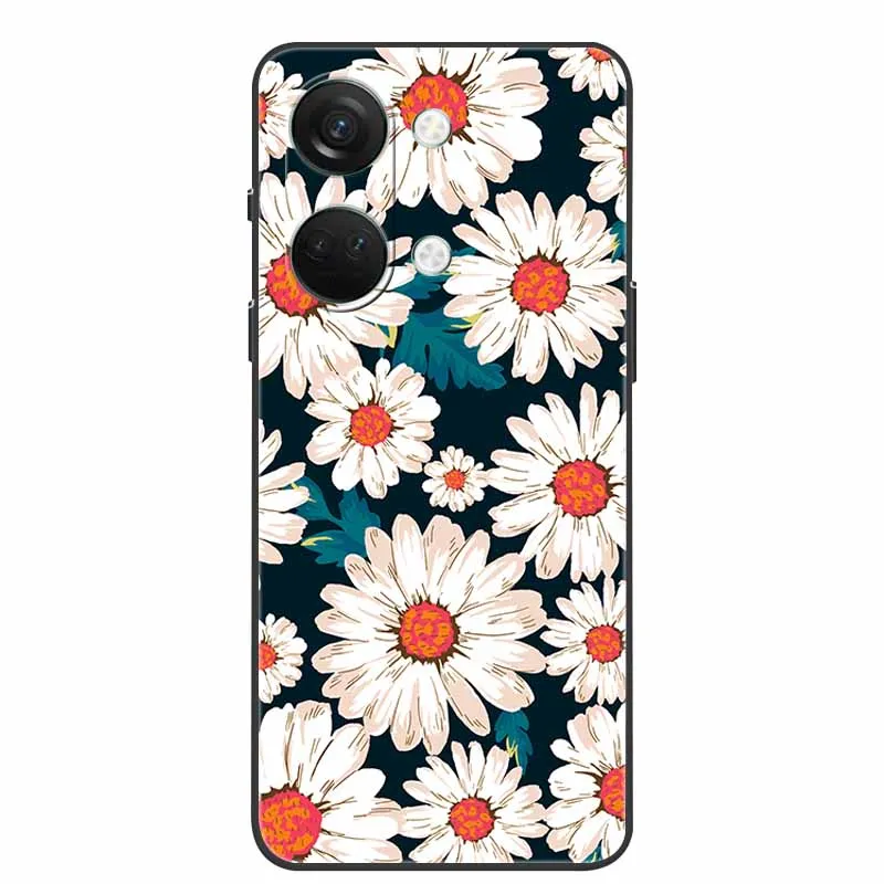 Marble Design Silicone Soft Protective Phone Case