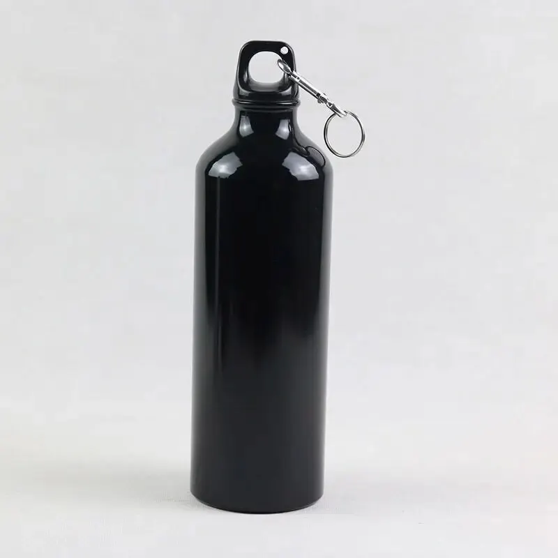 Water Bottles 600mL for Hiking Travel Outdoor Sports with Carabiner