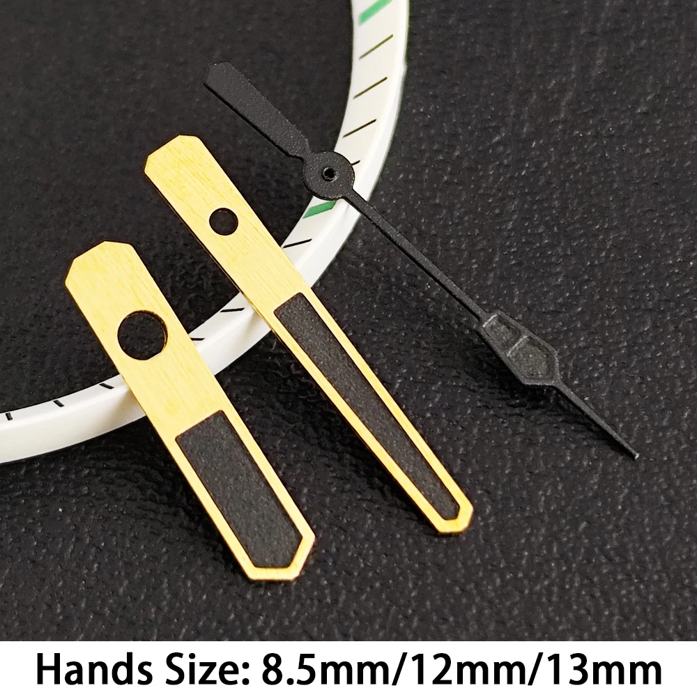 Green Luminous Watch Hands for Mechanical Movements - Replaceable Accessories