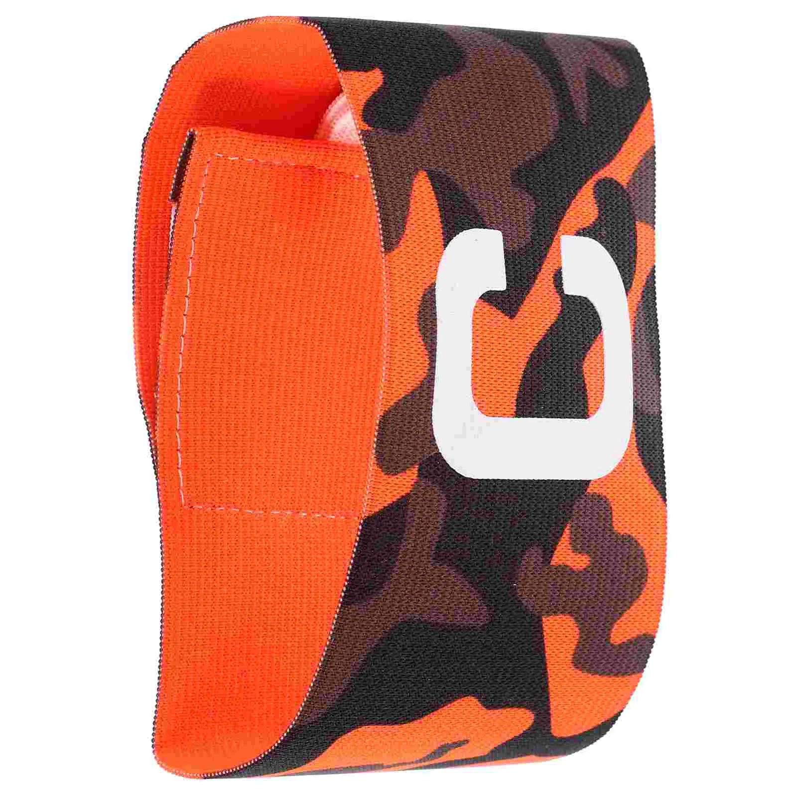 

Football Captain Mark Bands Sports Armbands Colored Outdoor Adjustable Team Leaders Nylon Soccer Anti-wear Wear-resistant