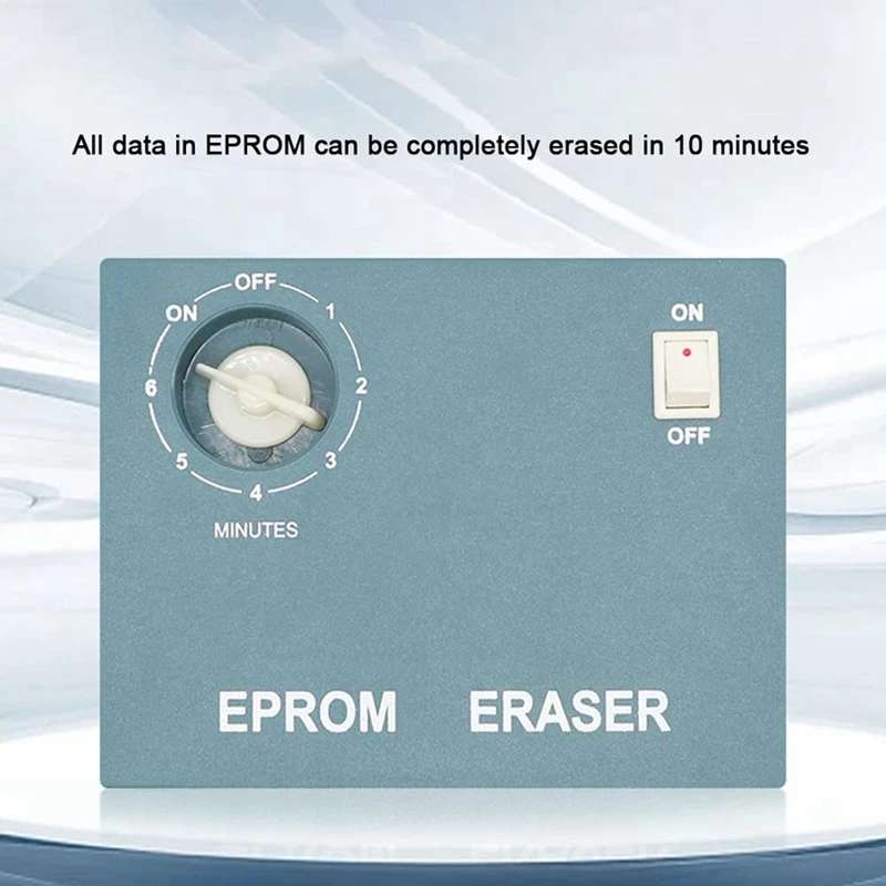 UV EPROM 지우개 EPROM 데이터 지우기 도구, 자외선 지우기 타이머, 반도체 웨이퍼 칩, 방사선 지우기, EU 플러그