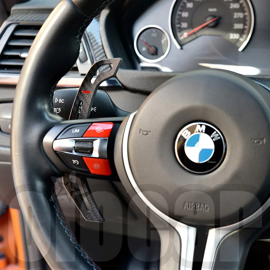 BMW マグネットパドルシフト レーシングカーのようなシフトフィーリングへ! BMW マグネットパドルシフト レーシングカーのようなシフト