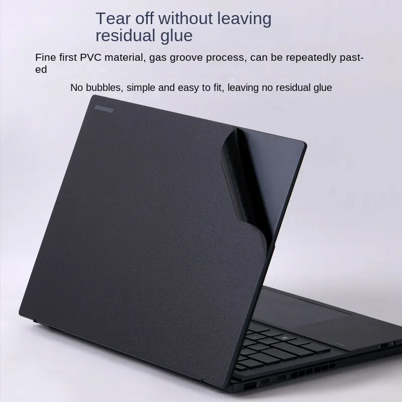 ASUS Zenbook DUO 2026 UX8407AA 2025 UX8406C 노트북 스티커 랩 전체 바디 데칼 보호 커버 무광택/유광택 프리미엄 스킨