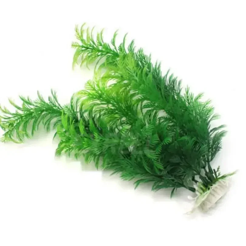 Artificial Aquarium Decor Plants Underwater Water Grass Aquatic Plastic Plants For Fish Tank Aquarium Decorations 5