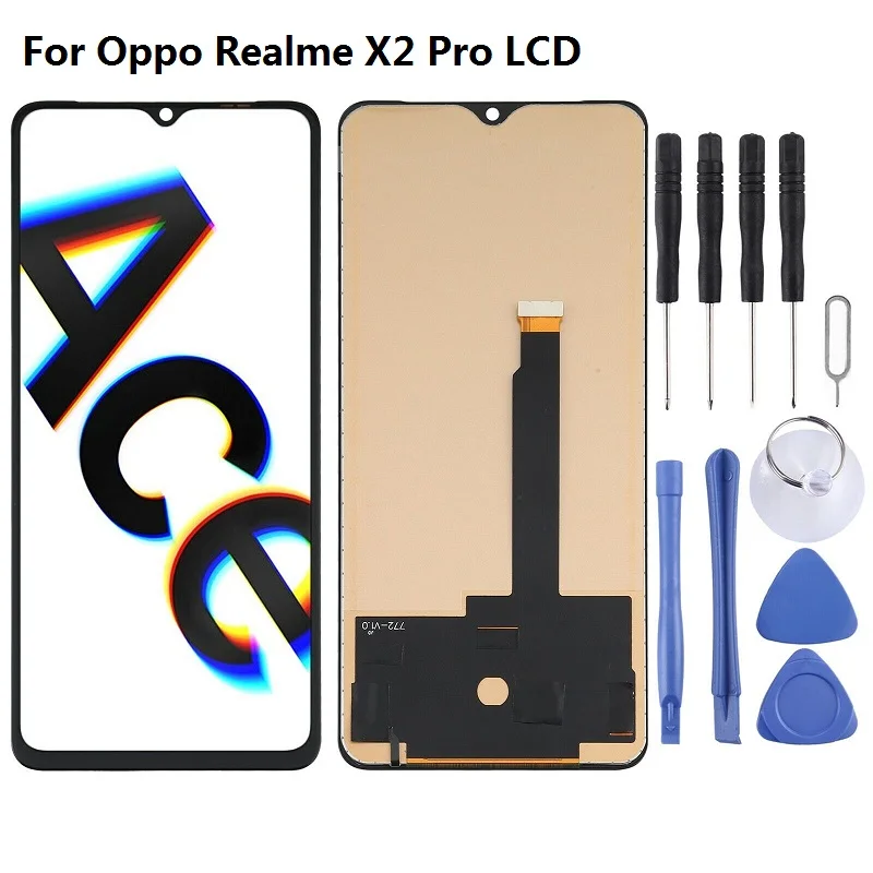 TFT Tested for Oppo Realme X2 Pro LCD 