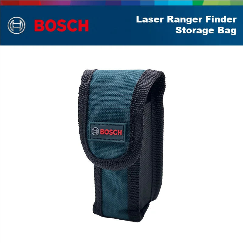 Borsa Portautensili Bosch Per Telemetro Laser Marsupi Protettivi In Tela Per Misuratore Di Distanza Glm 50-27Cg 25/30/40/4000/50C/500