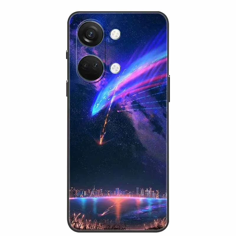 Marble Design Silicone Soft Protective Phone Case