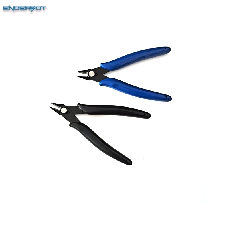 3d printer parts Diagonal Pliers + SLA Resin 2 inch Special tool shovel    two piece set 3d printer dlp sla dedicated accessories 1pcssilicone mat 10pcs silicon funnel disposable mat resin special tool shovel