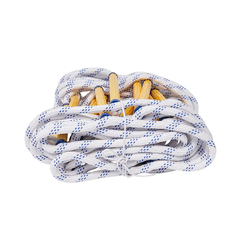 20m Resin Safety Rope Ladder Solid Training RopeEngineering Safety Rope Climbing Operation Soft Ladder