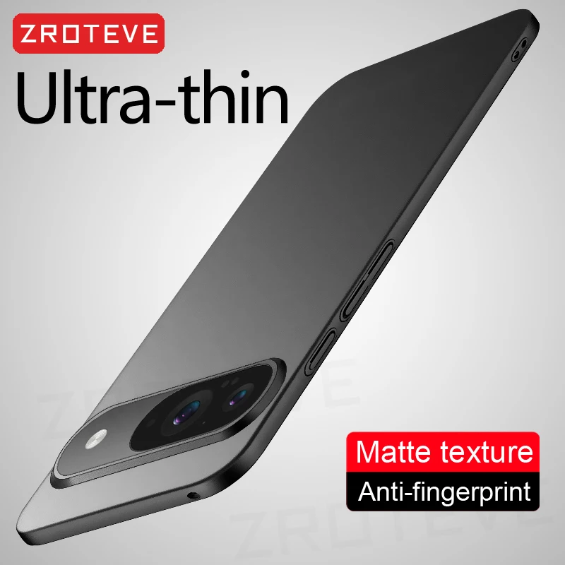 Für Pixel 9 Fall Zroteve Ultra Slim Matte Harte PC Abdeckung Für Google Pixel 8 9 Pro XL 9xl 8A 9A Pixel 8 Pixel 8a Pixel 9a Telefon Fällen