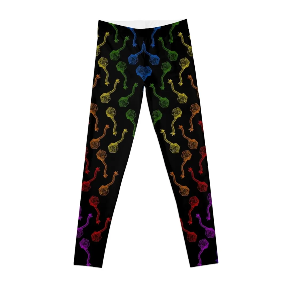 

Rainbow Phage Leggings joggers for trousers Womens Leggings