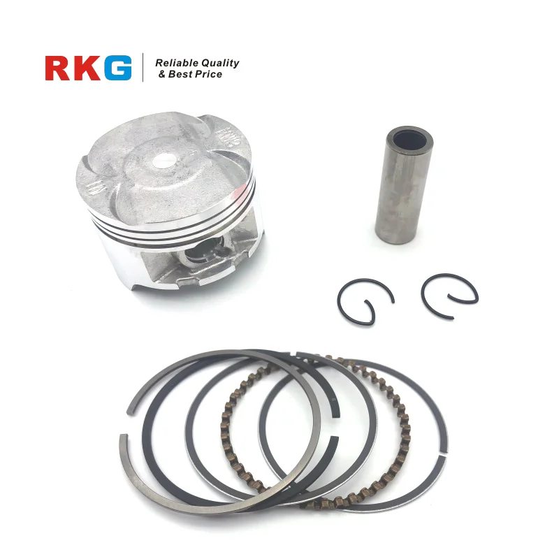 

RKG AX-1 Piston Kit 70mm To 70.5mm Pin 17mm Or Rings For HONDA AX-1 AX1 250 NX250 XL250 KW3 Motorcycle