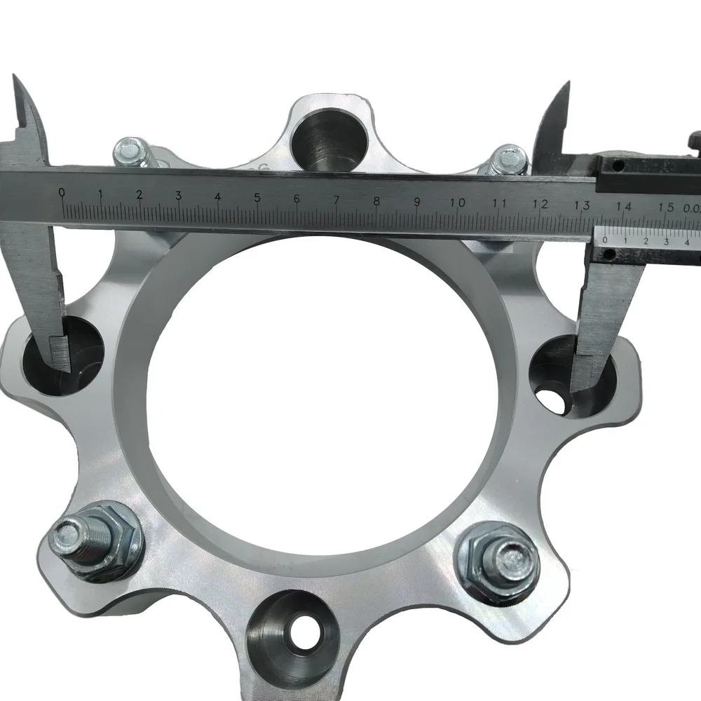 Distanziali Ruota High Lifter Per UTV E ATV, Larghezza 5 Cm, Adatti Per Can Am E Kawasaki Mule SRA, Coppia Da 4x137, M10x1,25