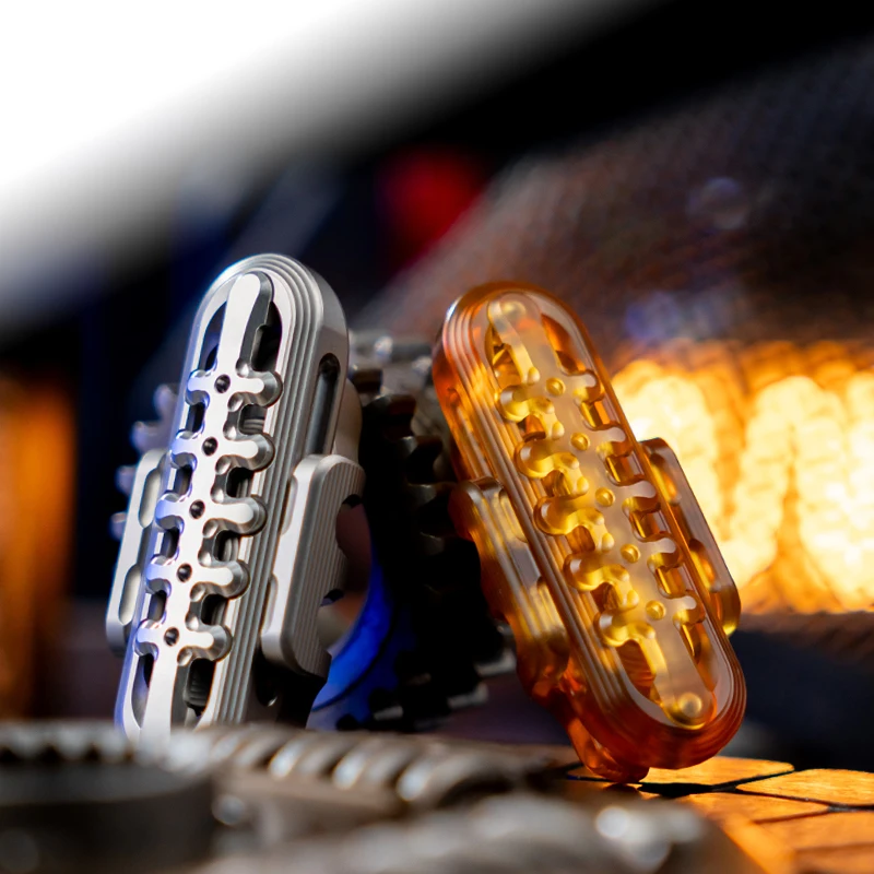 「正規品」WANWU EXOSKELETON SS+G10製　フィジェットトイ WANWU, EXOSKELETON, Fidget Slider