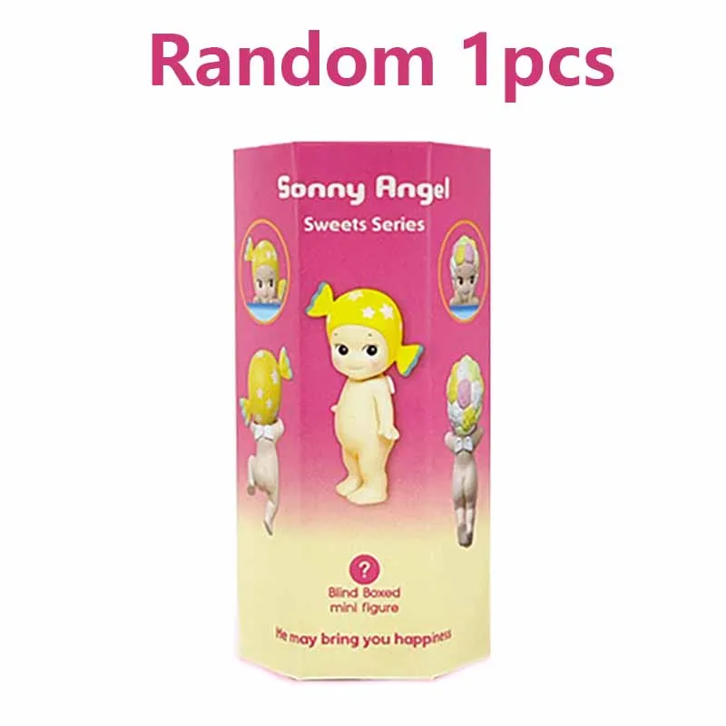 thumbnail image 1 of Mini figura de la serie Sonny Angel Sweets, caja misteriosa, modelo de muñeca coleccionable, adorno de escritorio, regalo, mini muñecas querubines, juguete, 1 of 5