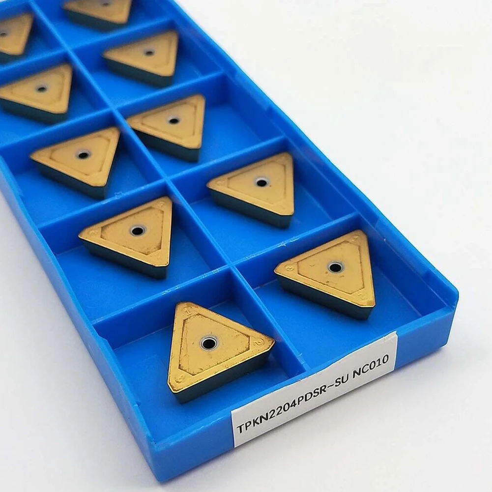 

100% Brand New Carbide Inserts For Steel Carbide Easy To Replace High Grip Long Service Life Precision Grinding