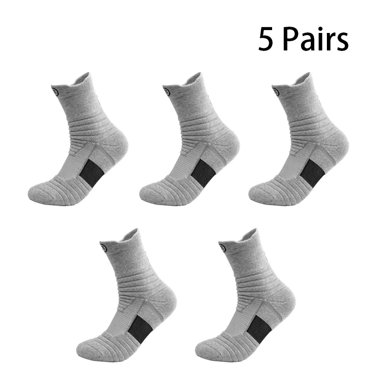 5pair grey-long