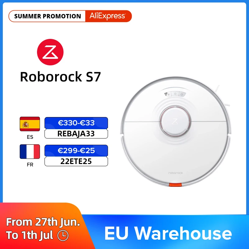 2021 Roborock S7 Robot Vacuum Cleaner 