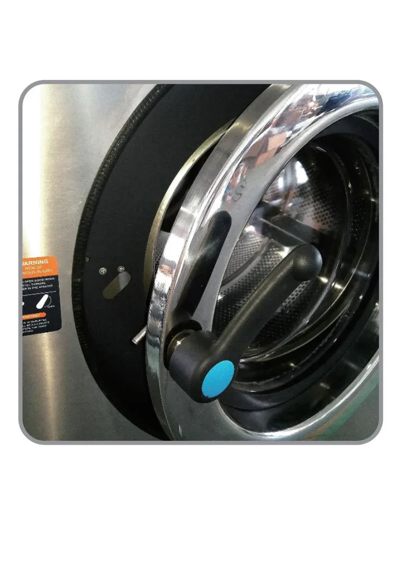 Professional Commercial 13KG Washing Machine Washer 4