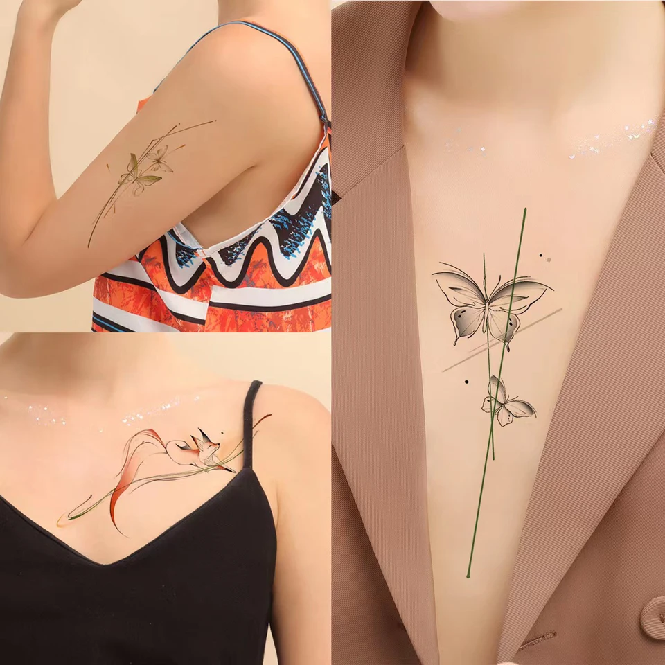 Carta Transfer Per Tatuaggi Temporanei - 10 Fogli A4 Stampabili Con Stampante A Getto D'Inchiostro - Foto 7