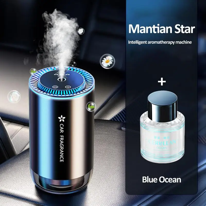 

Car Diffuser Auto Diffuser Humidifier Auto Air Purifier Aromo Air Freshener Smart Air Fresheners Mist Aromatherapy Diffuser