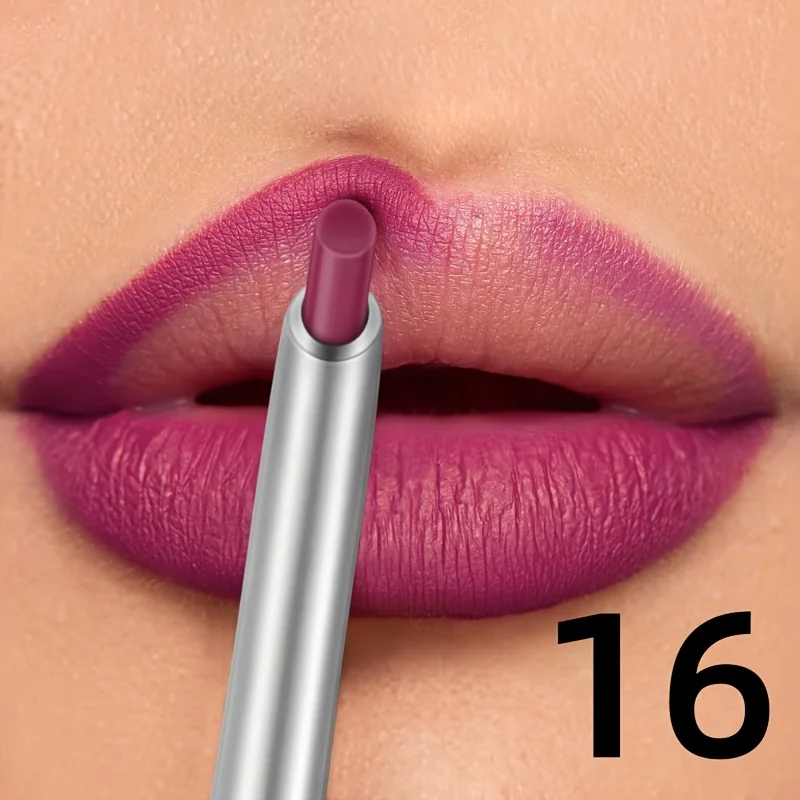 Lipliner Pencil Waterproof Non-stick Cup Moisturising Lips Makeup Cosmetic