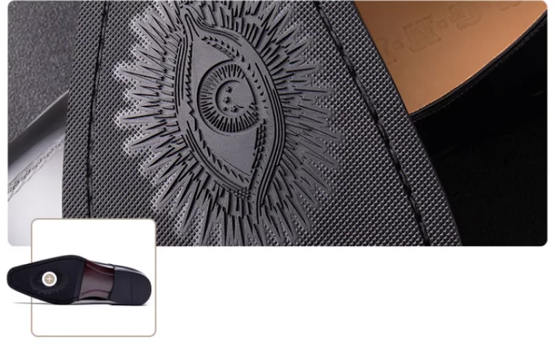 Neue Herren-Mönchsriemen-Schuhe im britischen Stil aus echtem Leder, Business-Freizeitschuhe für die Hochzeit – Detail 14