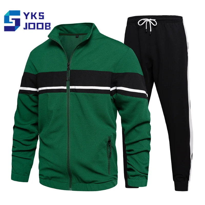 

Men's Tracksuits Casual Sets Sweatshirt Fashion Stand Collar Plus Size Sportswear Suits Spring Autumn Basketball Soccer Uniform