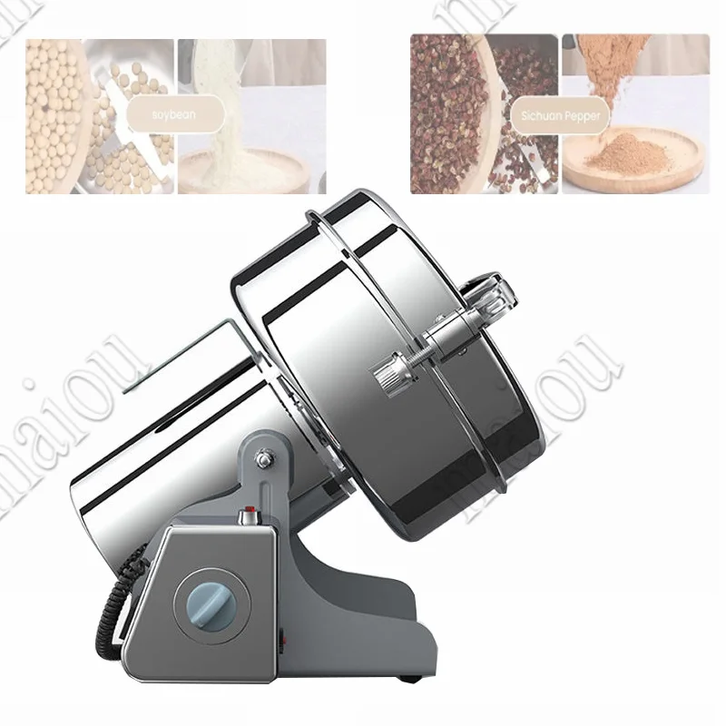 

Electric Grinder Kitchen Cereal Nuts Beans Spices Grains Grinder Machine Four Edged Blade Multifunctional Home Coffee Grinder