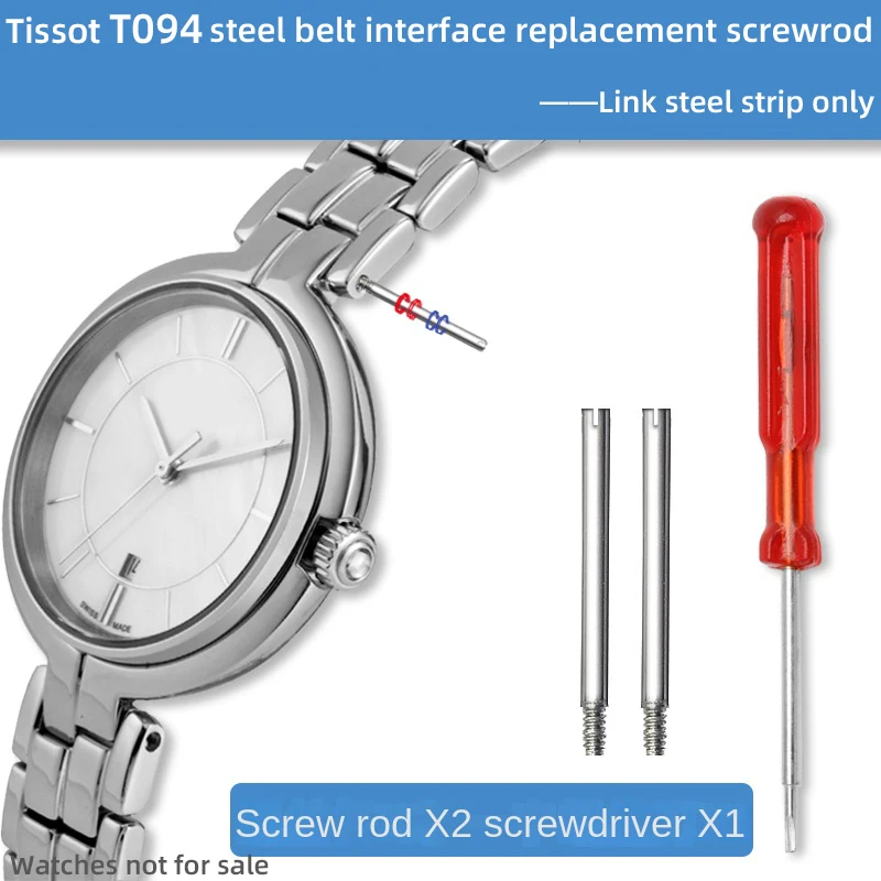 T094 Biella Per Tissot Watch Flamingo T094210A Cinghia In Acciaio Biella Di Ricambio Per Biella Accessori Per Biella