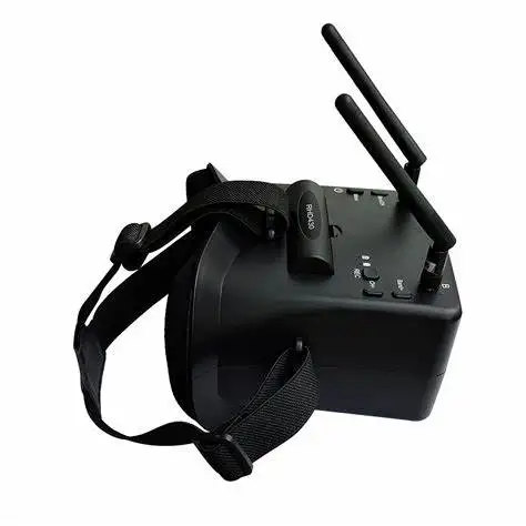 SJ RHD430 5.8G 48CH Diversity FPV Video Goggles W/DVR, USB-C Charging 18650 battery Goggles VR for RC Racing Drone DIY