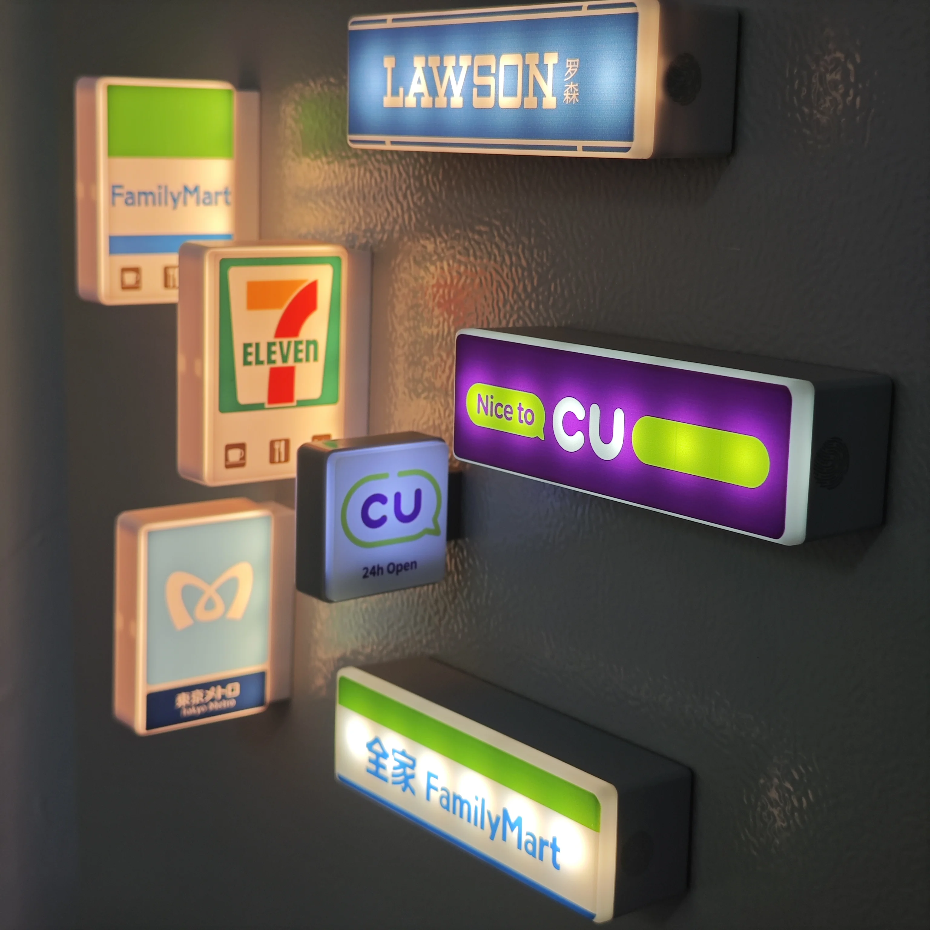 لافتات يابانية مضيئة | LED RETRO SIGNS LIGHTS