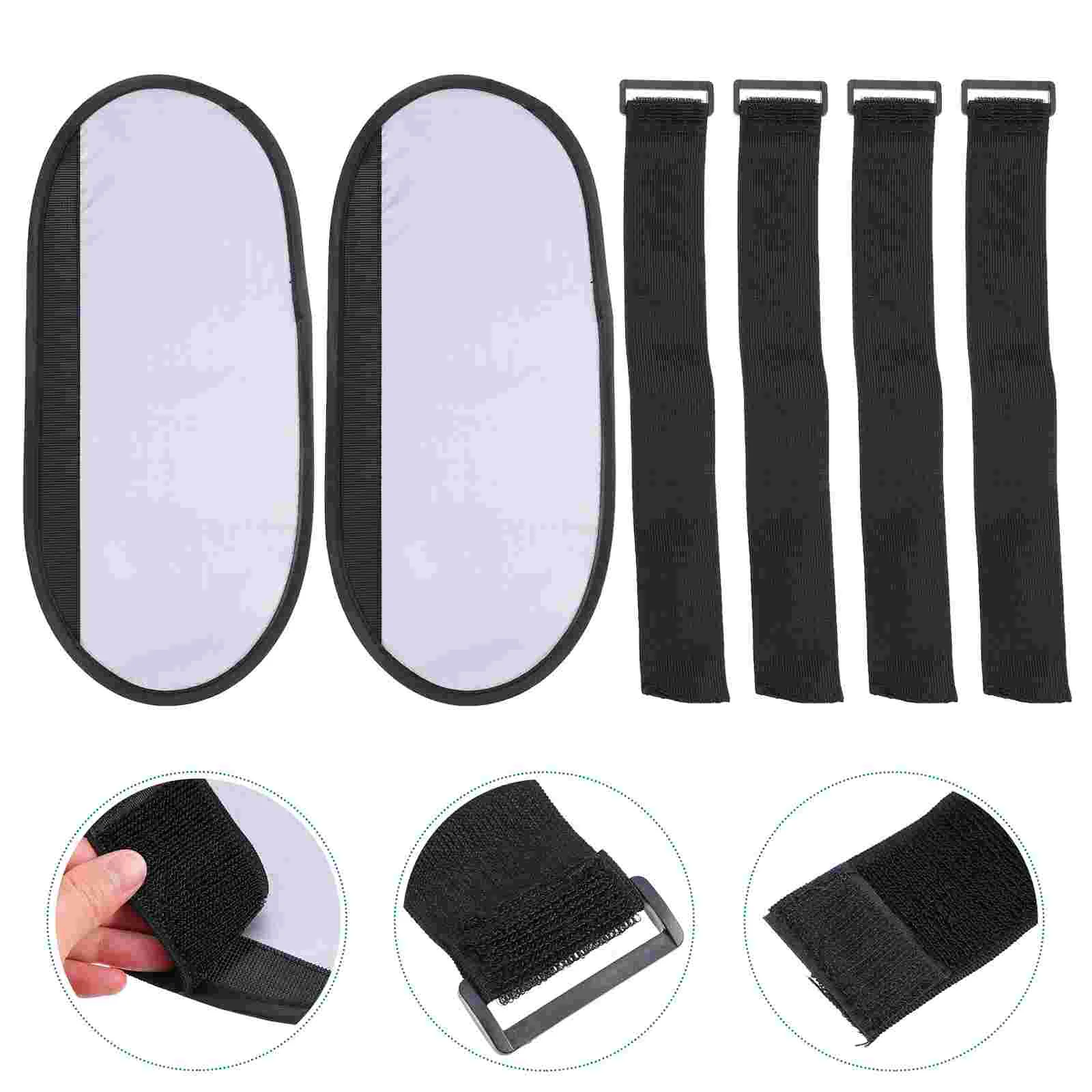 

1 Pair Car Visor Anti- glare Tool Durable Automobile Sunshade Extender