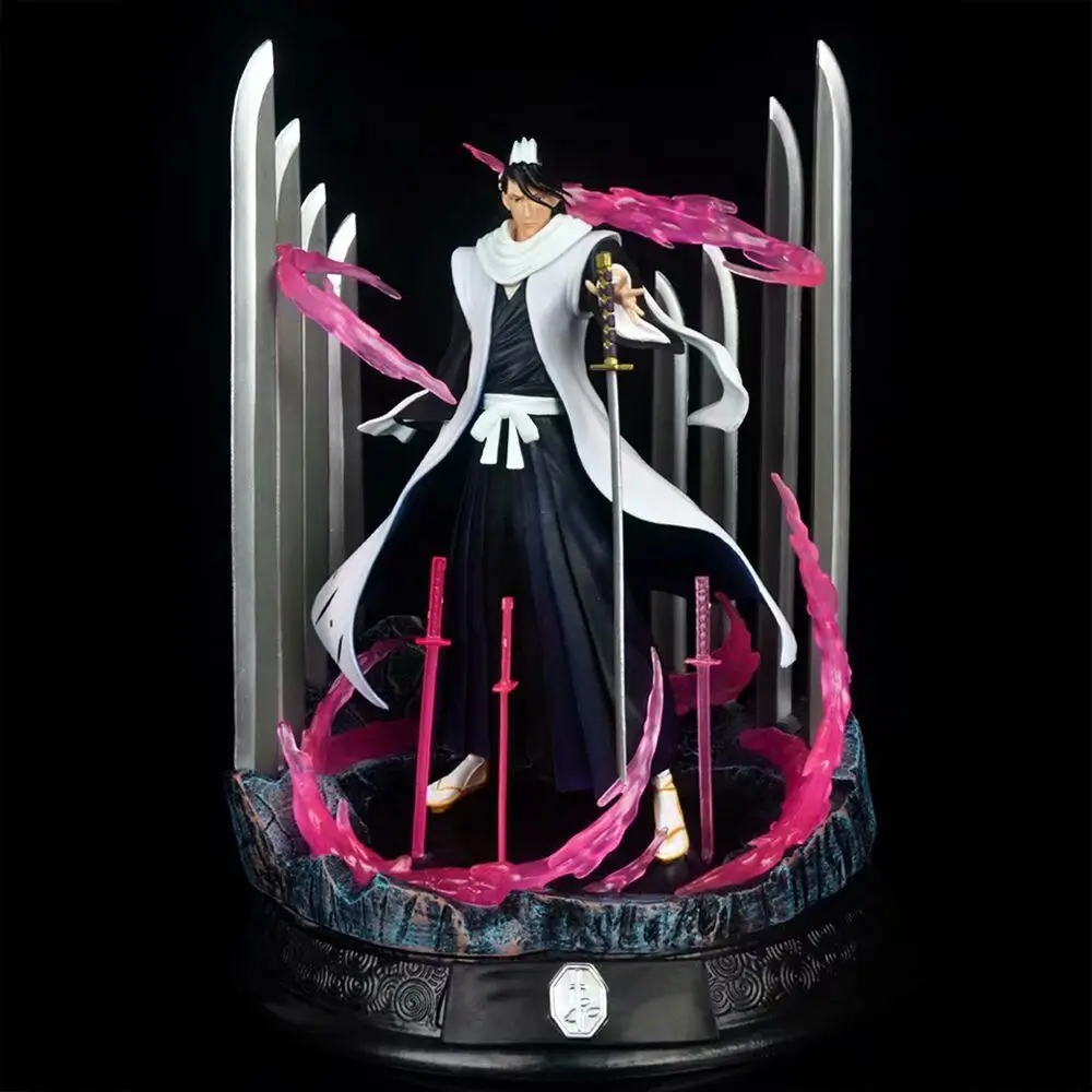 

Bleach Anime Figures Gk Kuchiki Byakuya Ichigo Neliel Model Doll Figurine 32cm Pvc Action Figure Decor Statue Collectible Toy Gi