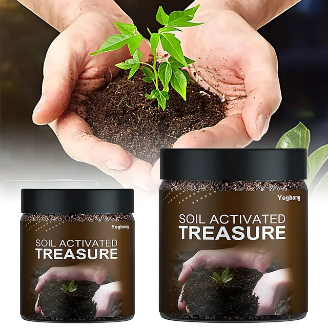 200G Talaj Aktiválása Kincses Ásványi Forrás Kálium-Fulvatate Javítja A Talajt Szabályozza Sav-Lúgos Vízben Oldódó Műtrágyát - Image 6