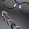 U Shaped Nose Pads Eyeglasses Plug-in Anti Slip Silicone Bridge Strap Grip Hook Nose Pads 1