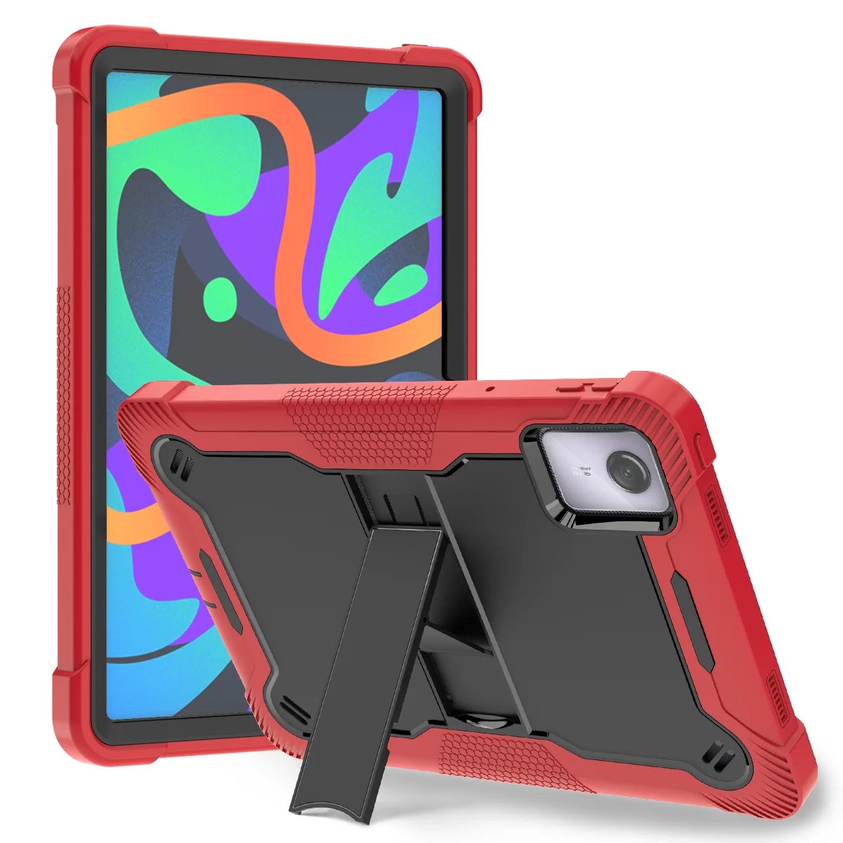 Armor pc à Prova de Choque Suporte Tablet Capa Capa para Lenovo Tab M11 Tb330fu Tb331fc Xiaoxin Pad 11 2024