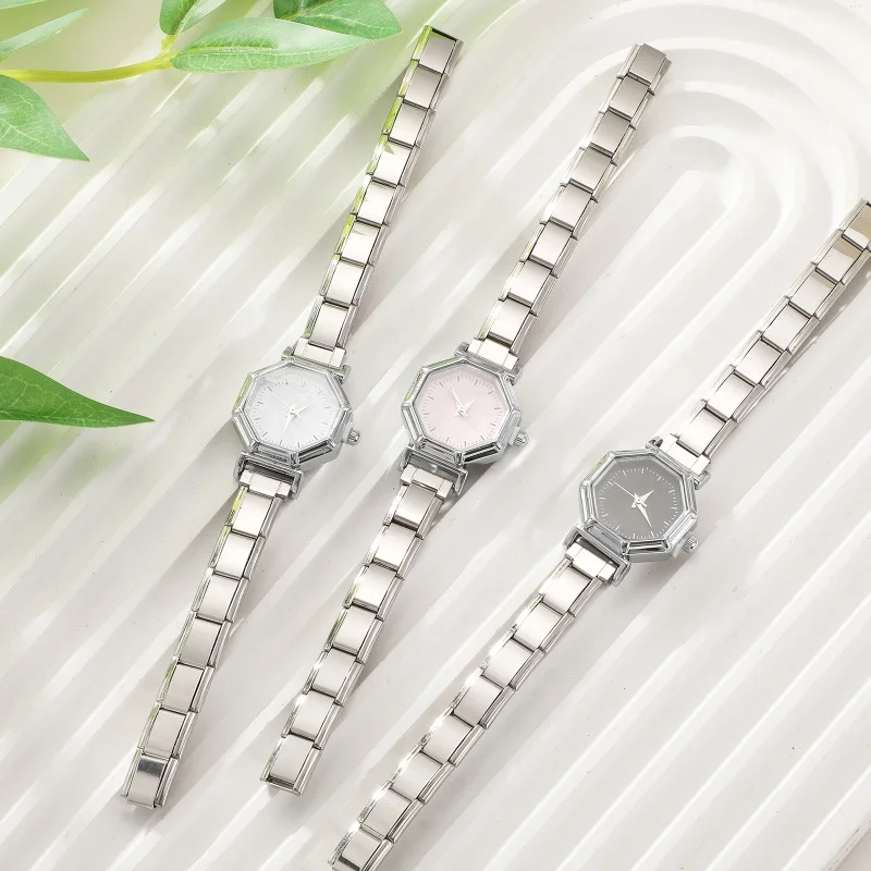 Wholesale Women Mens Stainless Steel Watch Head Bracelet