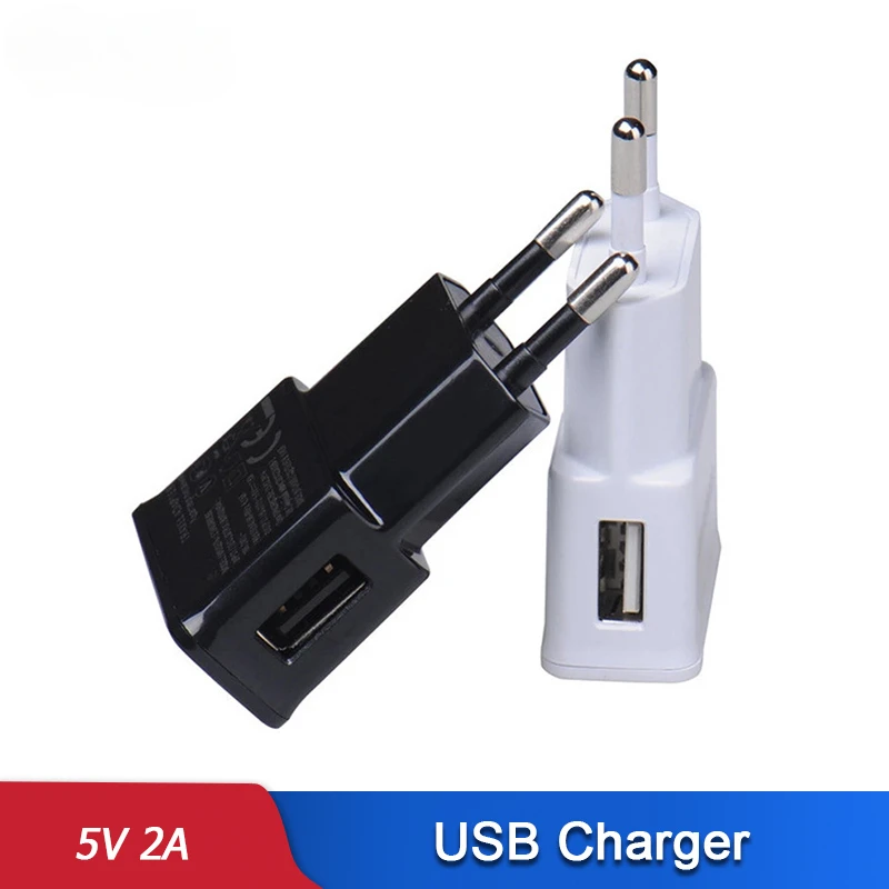 Mini Cargador USB De Pared 5V 5 Voltios 1A 1000mA 5V1A 5 Pines