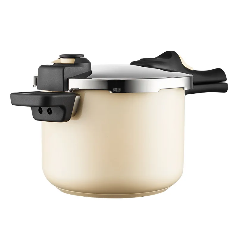 Pressure Cooker Thickened Pressure Cooker Explosion-proof Three-Speed Regulation Suitable for Gas and Induction