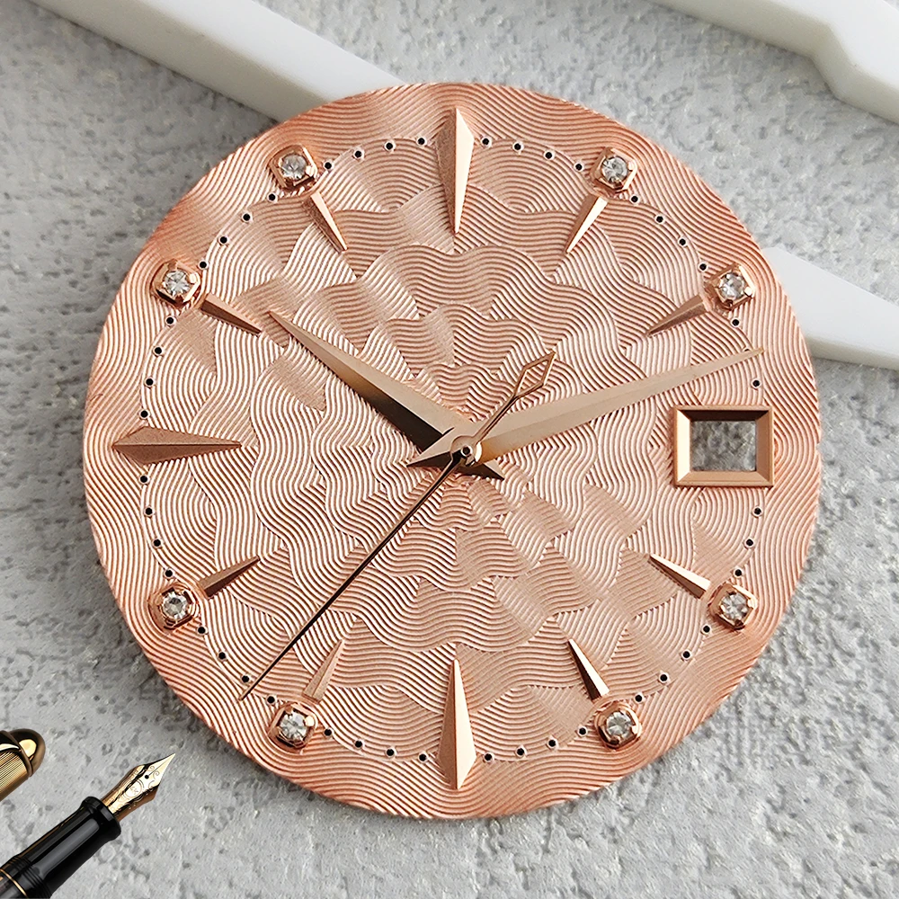 Customized Logo Cocktail Dial 29mm Improved Watch Accessory